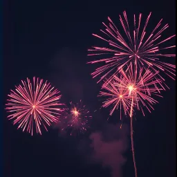 Bright Sparks Fly