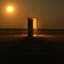 Fire At The Gate