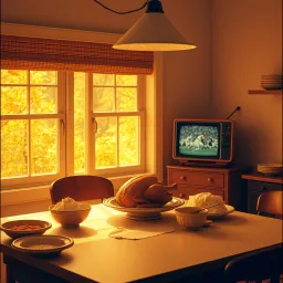 Turkey and Touchdowns