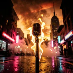 FUEGO EN EL MIC