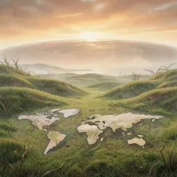 The earth cries you are one race humans
