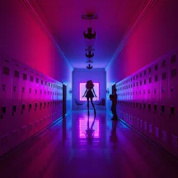 Darkness At Monster High