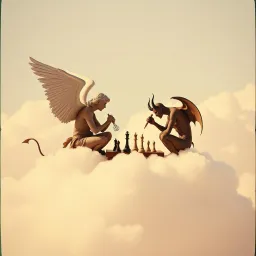 Angel and Devil