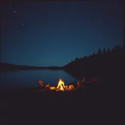 Under the Starlit Sky