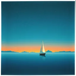 Across the sea