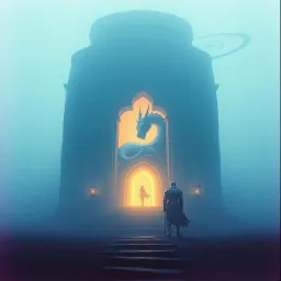 What's Behind The Mist?!