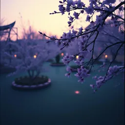 タイトル: 桜の幻影 (Sakura no Gen'ei)
