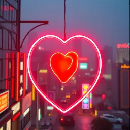 Neon Heart beat
