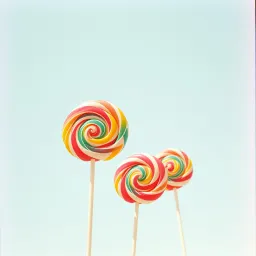 Lollipops and rainbows