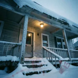 Front Steps