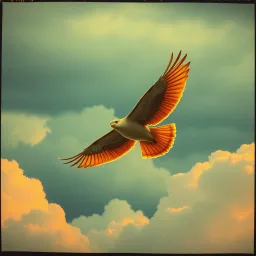Flying to the Sky