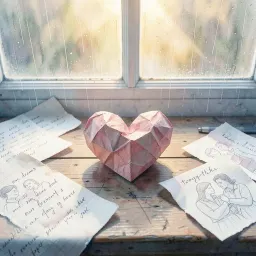 paper hearts