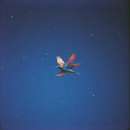 Like a bird