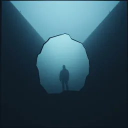 broken mirror