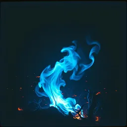 Blue Flames