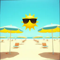 Blazing Sun Shine