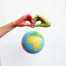 One World, One Friend