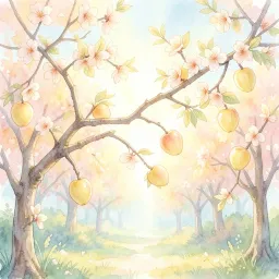 Golden Peaches