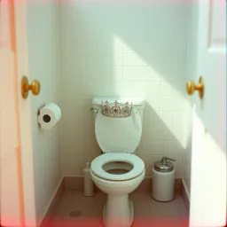 Porcelain Throne