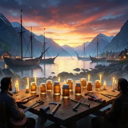 SKÅL TONIGHT