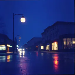 Raindrops and Moonlight