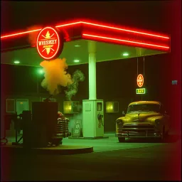Gas station Gospel