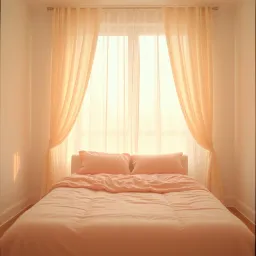 in the morning, i'm next to you