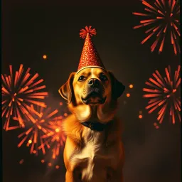 A toast to the New Year
