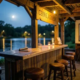 Levee Laughs and Midnight Cheers
