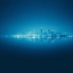 White Blue City
