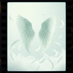 Your angel's wings are broken