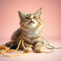 The Clumsy Cat