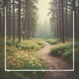A Serenidade da Natureza