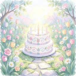 Roberta’s Birthday Light