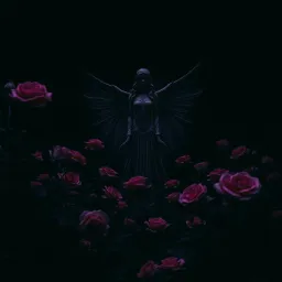 Dark Angel Rose 99