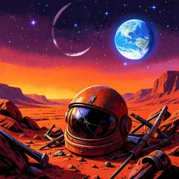 Red Dust Signal