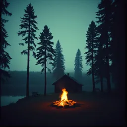 Those days on pickeral Lake