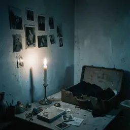 Losing you in the dark