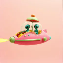 Dropped off by Aliens Hungry want taco
