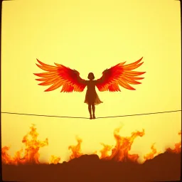 “Be my angel but with the devils skills”