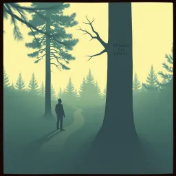 Split Paths in the Pines