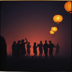 Dancing Shadows