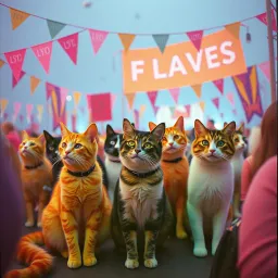 The Cat Crowd Serenade