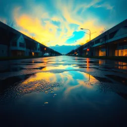 Dancing in the Rain