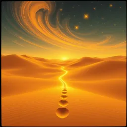 Desert Mirage