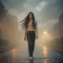CLAUDIA (FUOCO SOTTO LA PIOGGIA)