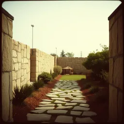 These walls
