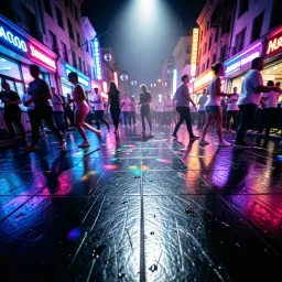 Title Hot Summer dancing By: MikeWhite CloudWalker