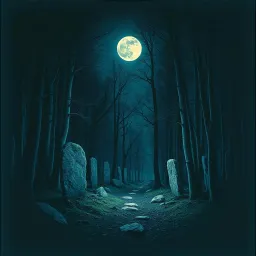 "Beneath the Moon's Veil