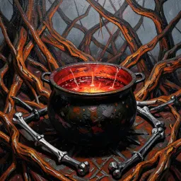 Cauldron of Boiling Blood